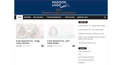 Desktop Screenshot of blog.madisonlogic.com